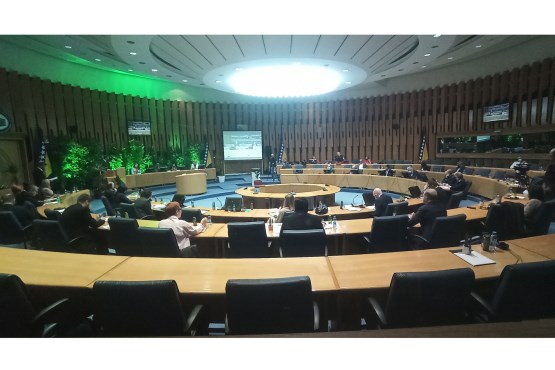 Poslanici i delegati Parlamentarne skupštine BiH učestvovali na konferenciji o Utvrđenom doprinosu BiH Okvirnoj konvenciji UN o klimatskim promjenama